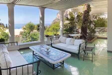 Green Coral Villa Di Lusso 1950 Capri Dış mekan fotoğraf